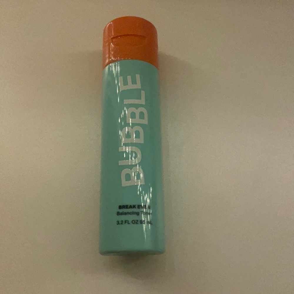 BUBBLE Break Even Toner